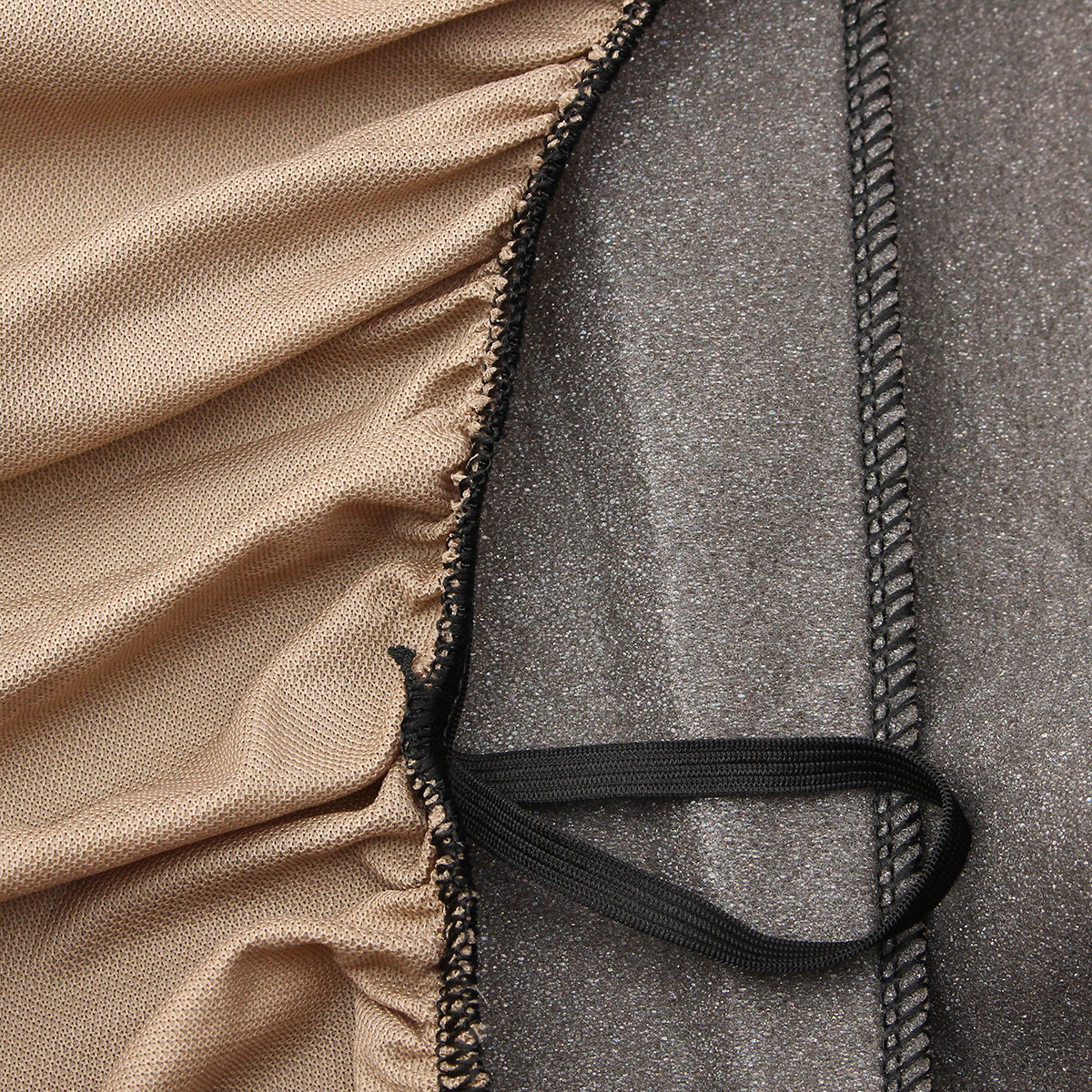 Universal-Car-Beige-Washable-Seat-Covers-Full-Seat-Set-Front--Rear-Protectors-1688995