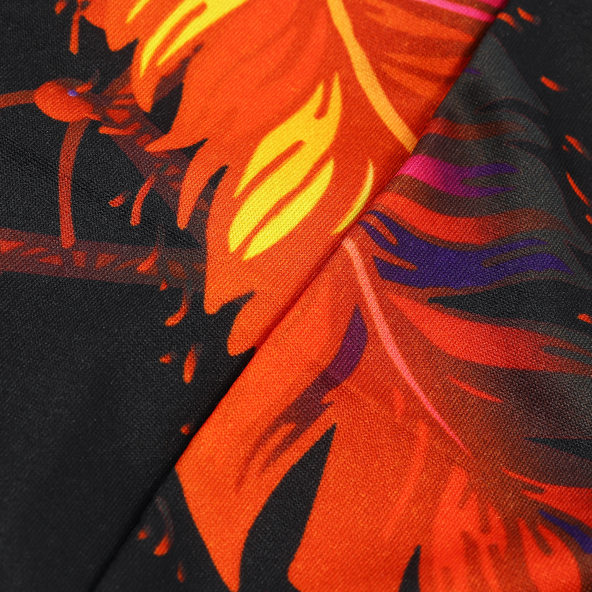 Universal-Car-Duty-Front-Seat-Covers-Feather-Pattern-Washable-Waterproof-Protect-1715992