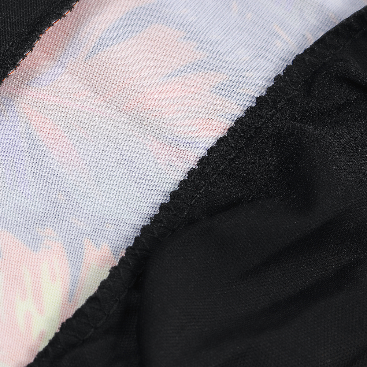 Universal-Car-Duty-Front-Seat-Covers-Feather-Pattern-Washable-Waterproof-Protect-1715992