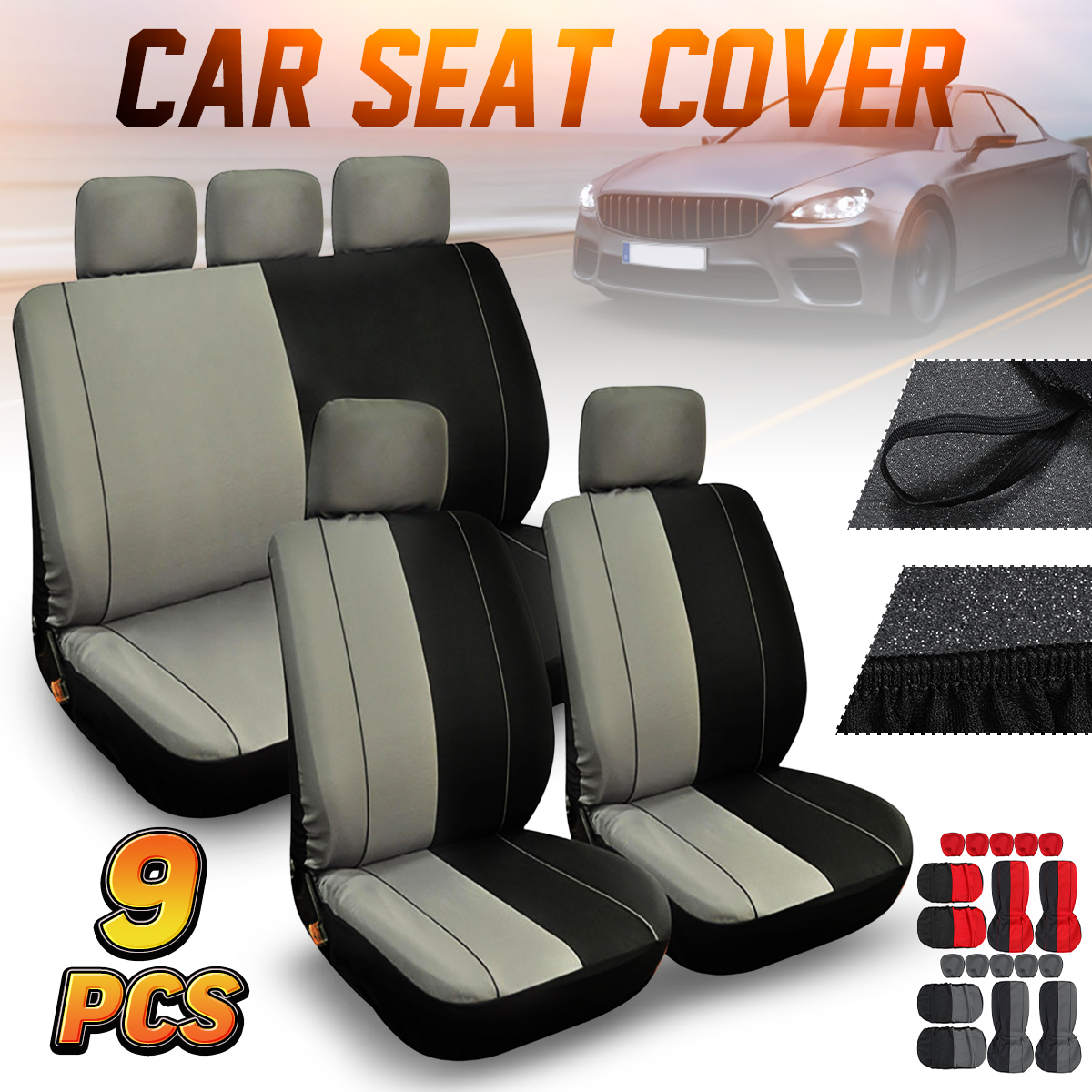 Universal-Car-Five-Seat-Cover-Full-Set-Front-Rear-Seat-Back-Protector-Washable-1650124