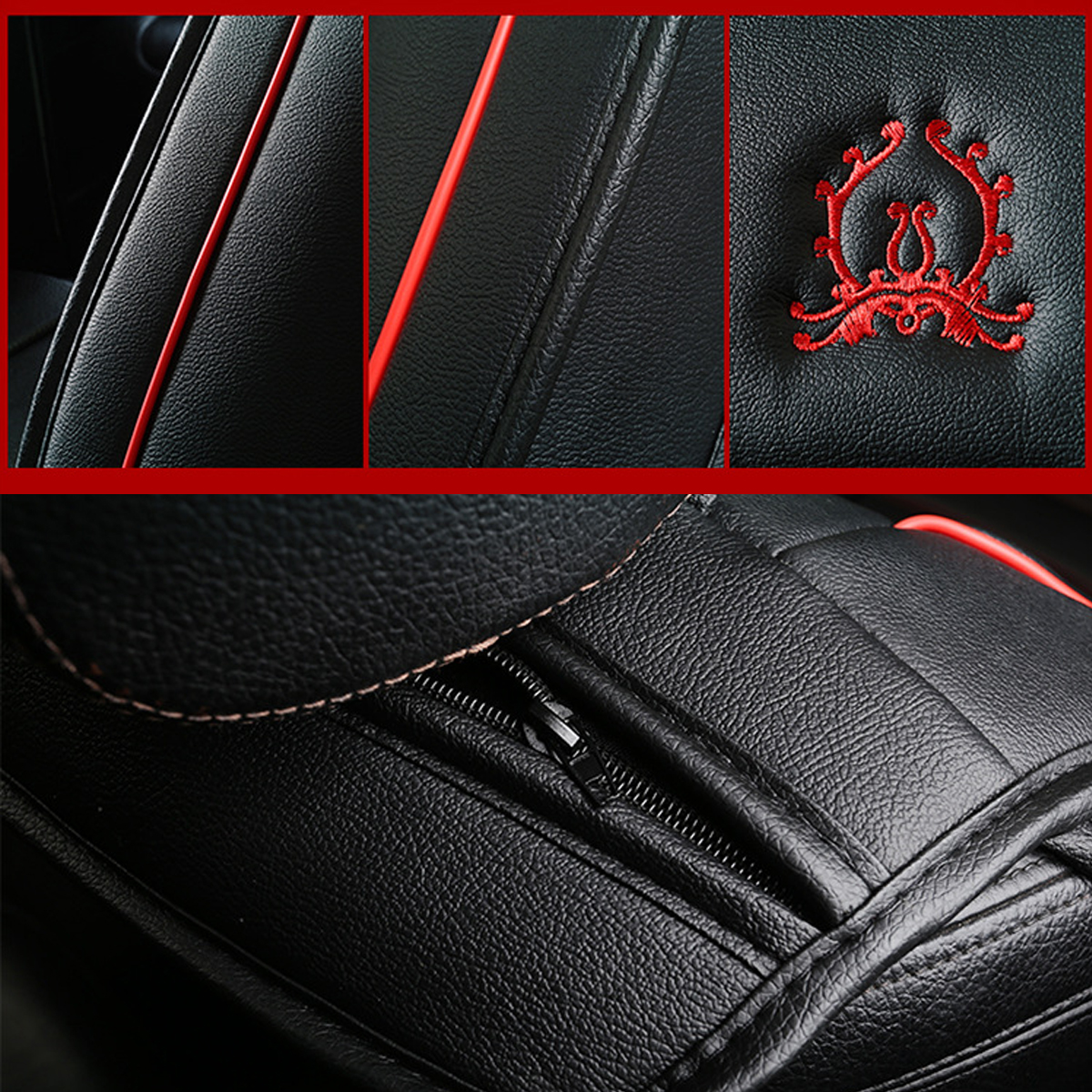 Universal-Car-Front-Seat-Cover-Auto-Accessories-PU-Leather-Breathable-Cushion-1779038