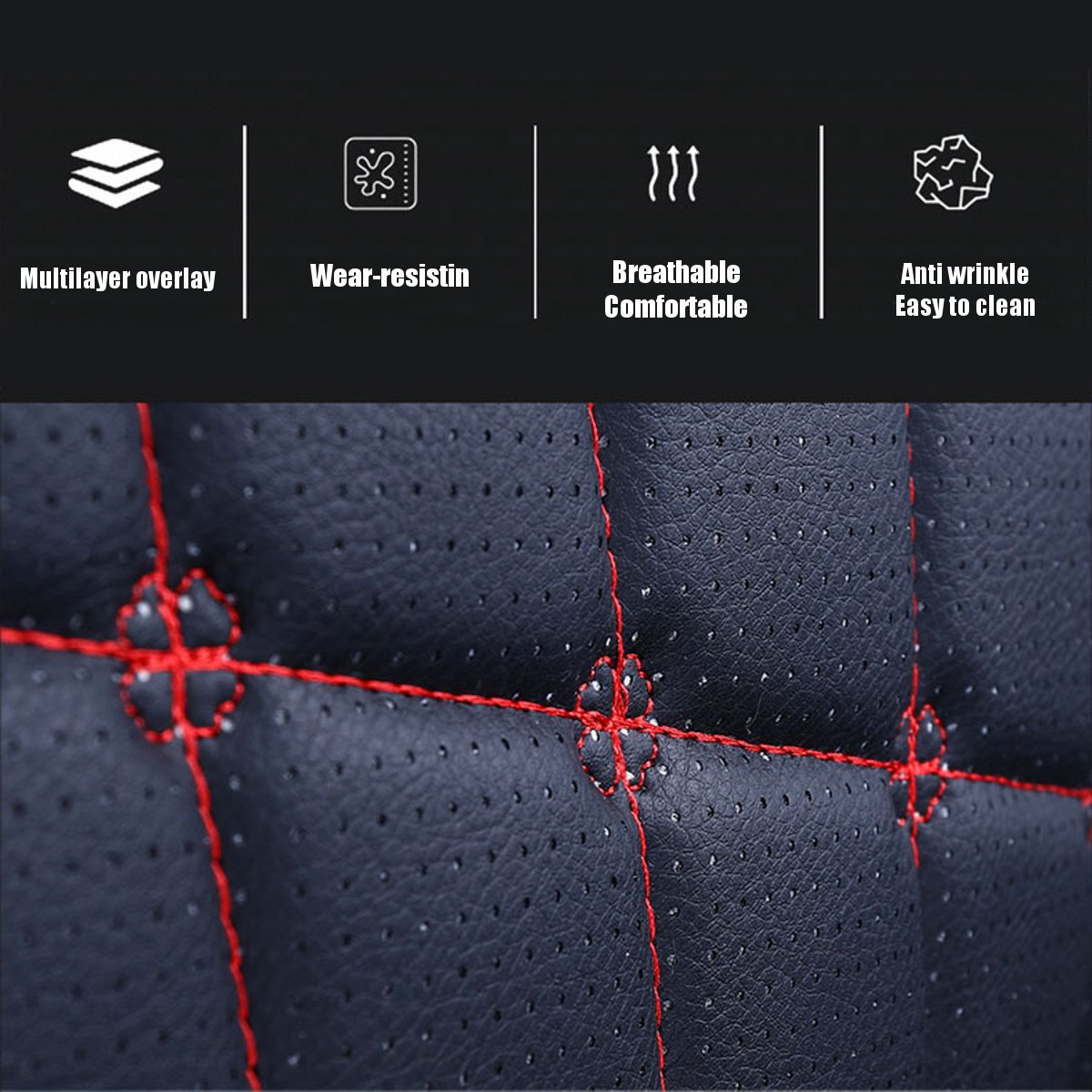 Universal-Car-Front-Seat-Cover-Chair-Cushion-Pad-Mat-Protector-PU-1689660