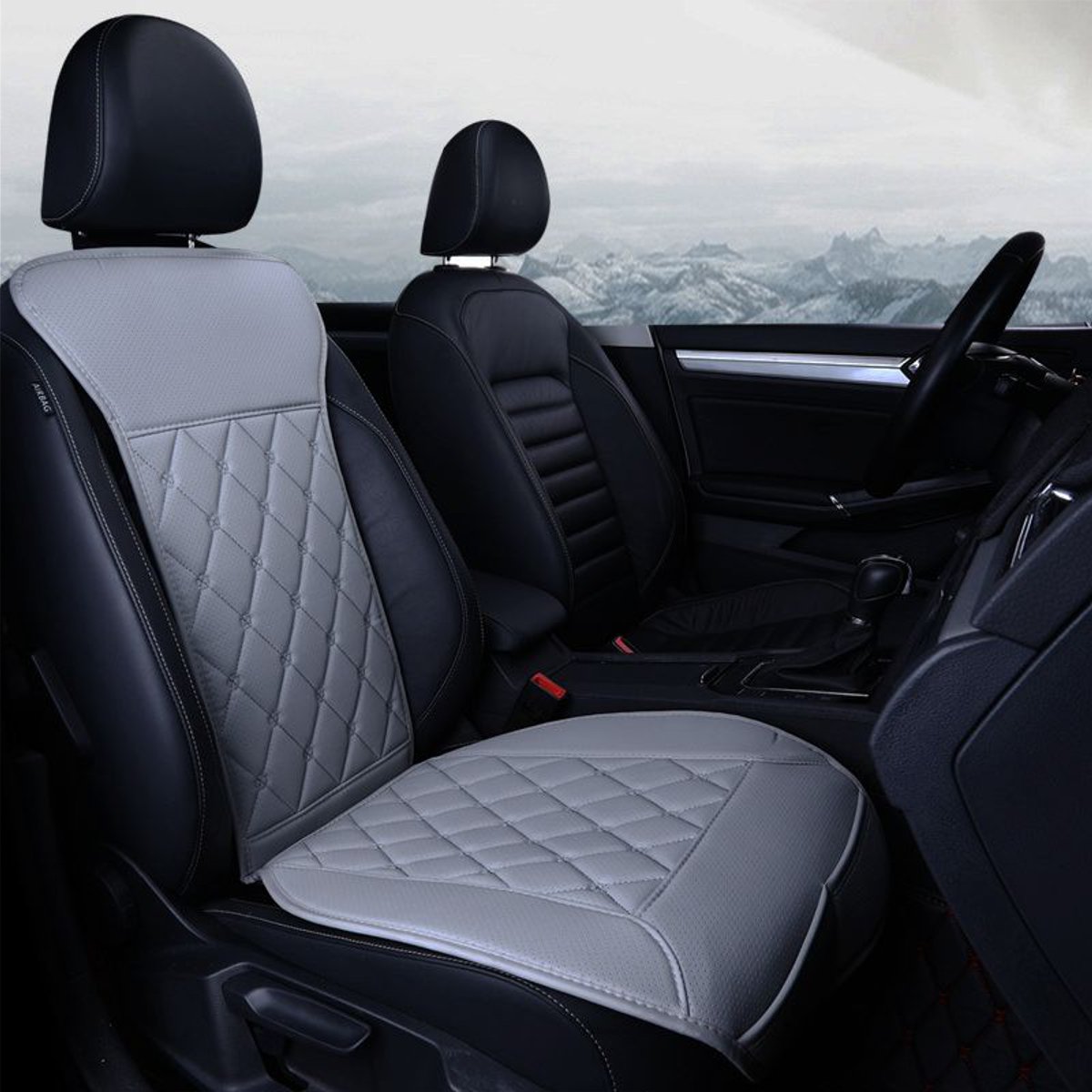 Universal-Car-Front-Seat-Cover-Chair-Cushion-Pad-Mat-Protector-PU-1689660