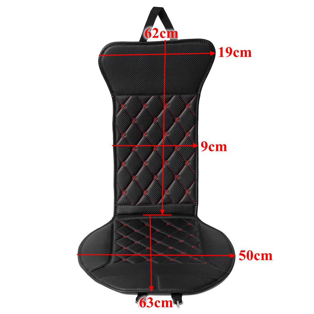 Universal-Car-Front-Seat-Cover-Chair-Cushion-Pad-Mat-Protector-PU-1689660