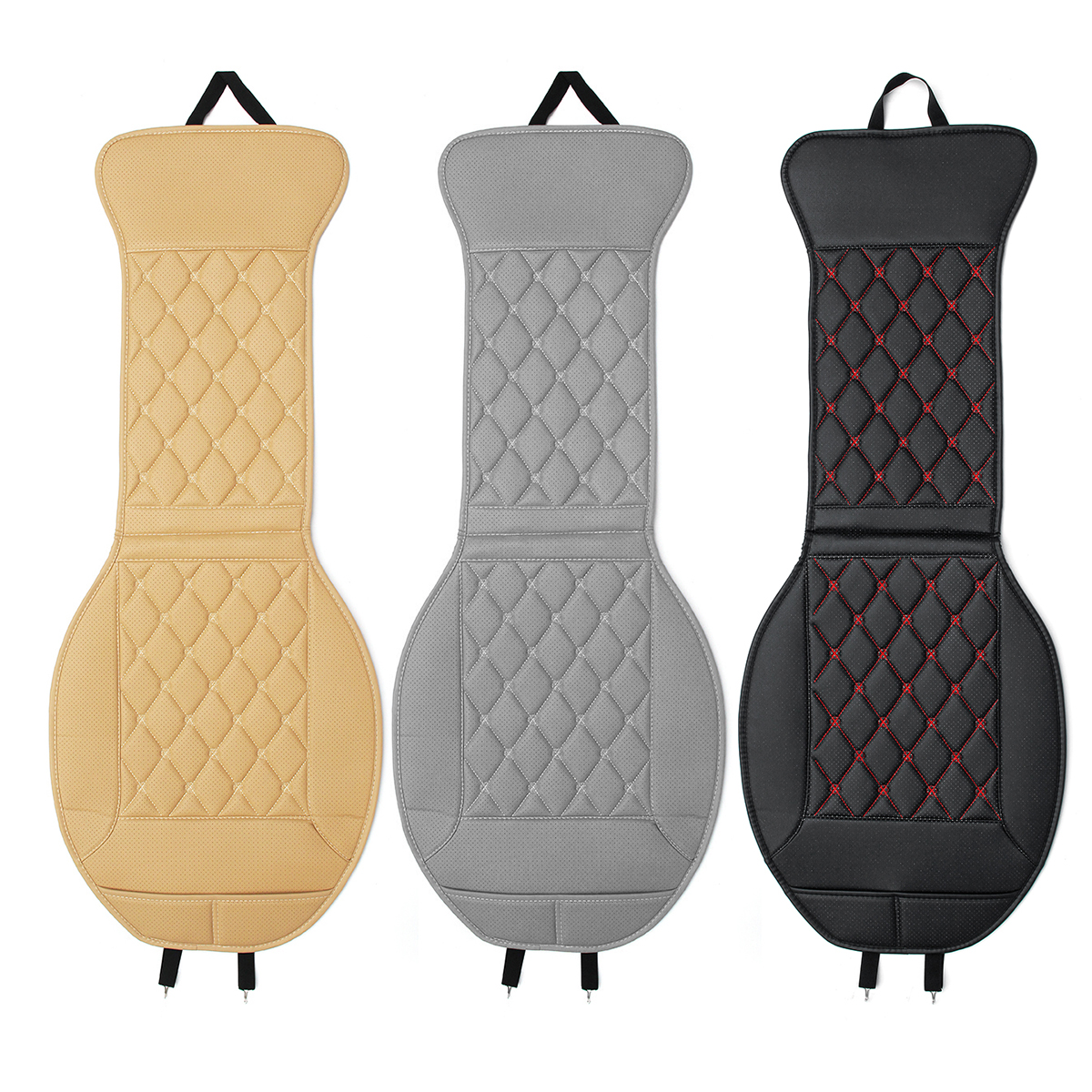 Universal-Car-Front-Seat-Cover-Chair-Cushion-Pad-Mat-Protector-PU-1689660