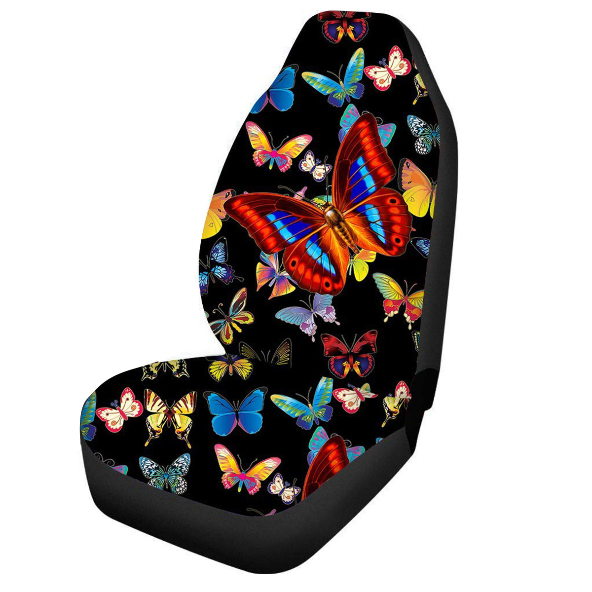 Universal-Car-Front-Seat-Cover-Cushion-Protector-Animal-Printed-SUV-Van-1681828