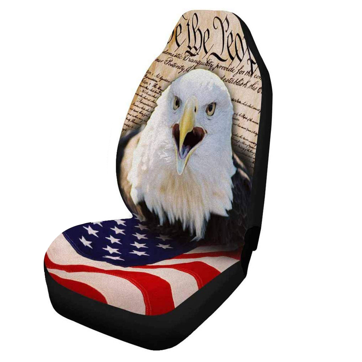 Universal-Car-Front-Seat-Cover-Cushion-Protector-Animal-Printed-SUV-Van-1681828