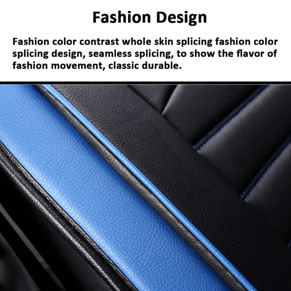 Universal-Car-Front-Seat-Covers-Auto-Supplies-Interior-PU-Leather-Breathable-1700145