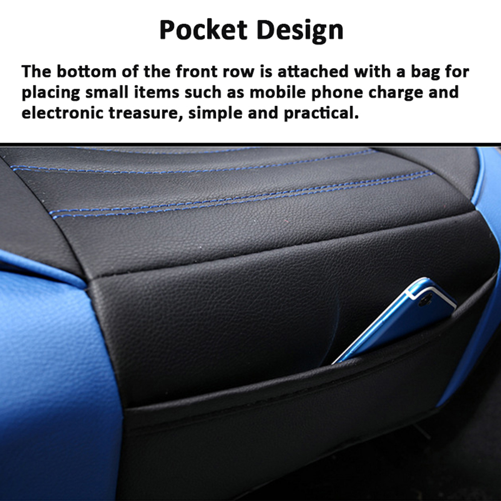 Universal-Car-Front-Seat-Covers-Auto-Supplies-Interior-PU-Leather-Breathable-1700145