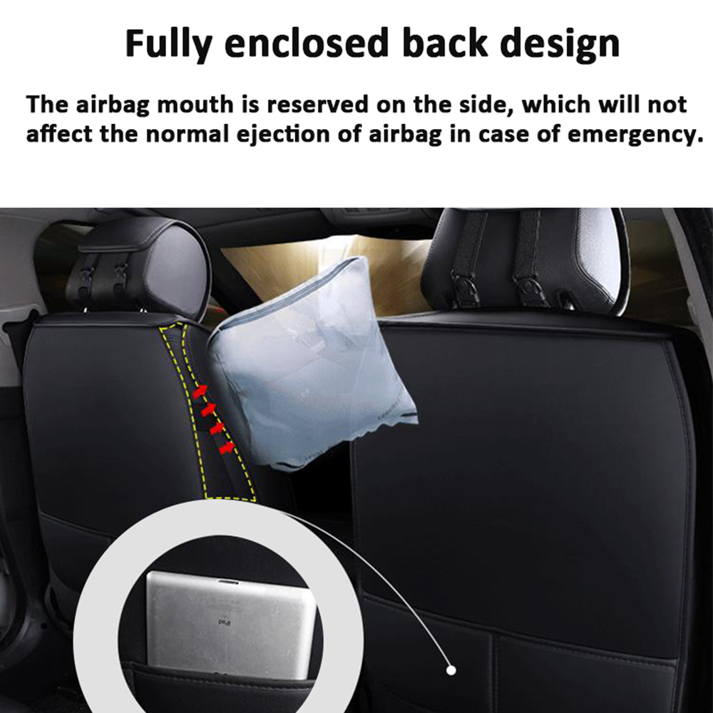Universal-Car-Front-Seat-Covers-Auto-Supplies-Interior-PU-Leather-Breathable-1700145