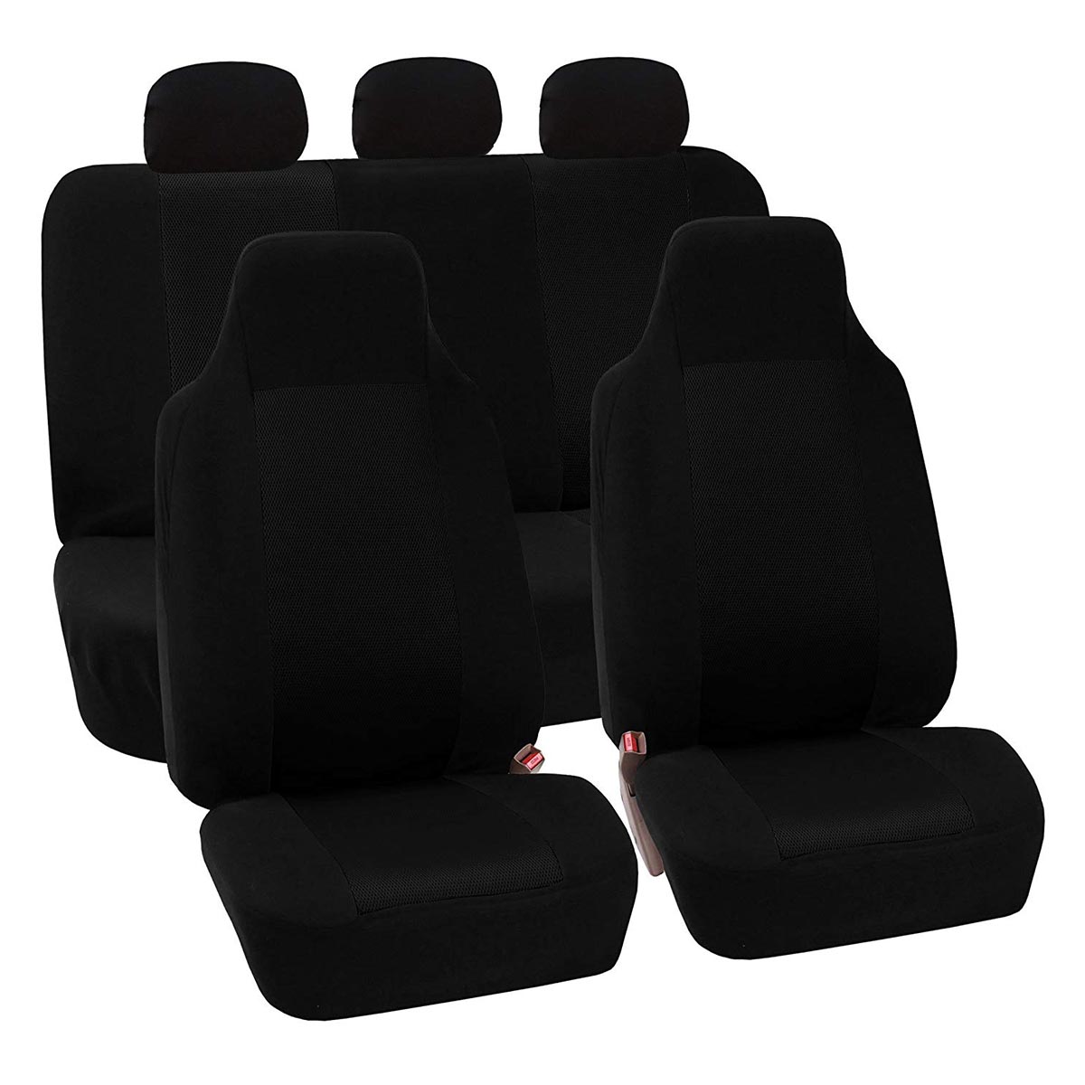 Universal-Car-Full-Seat-Covers-Protector-Cushion-Front-Rear-Truck-SUV-Van-1660020