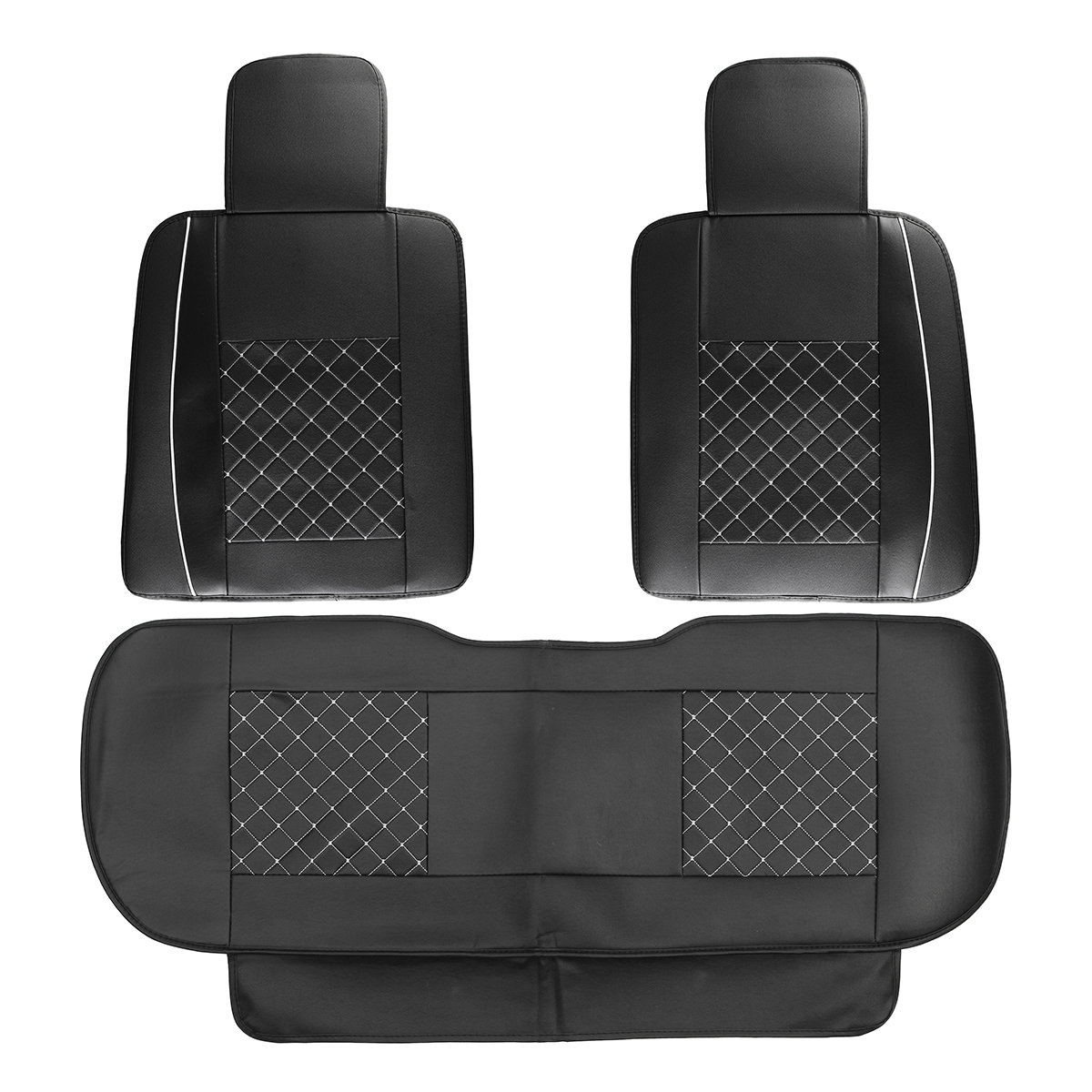 Universal-Car-SUV-5-Seats-PU-Leather-Seat-Cover-Front-Rear-Cushion-Rear-Pillows-1505721