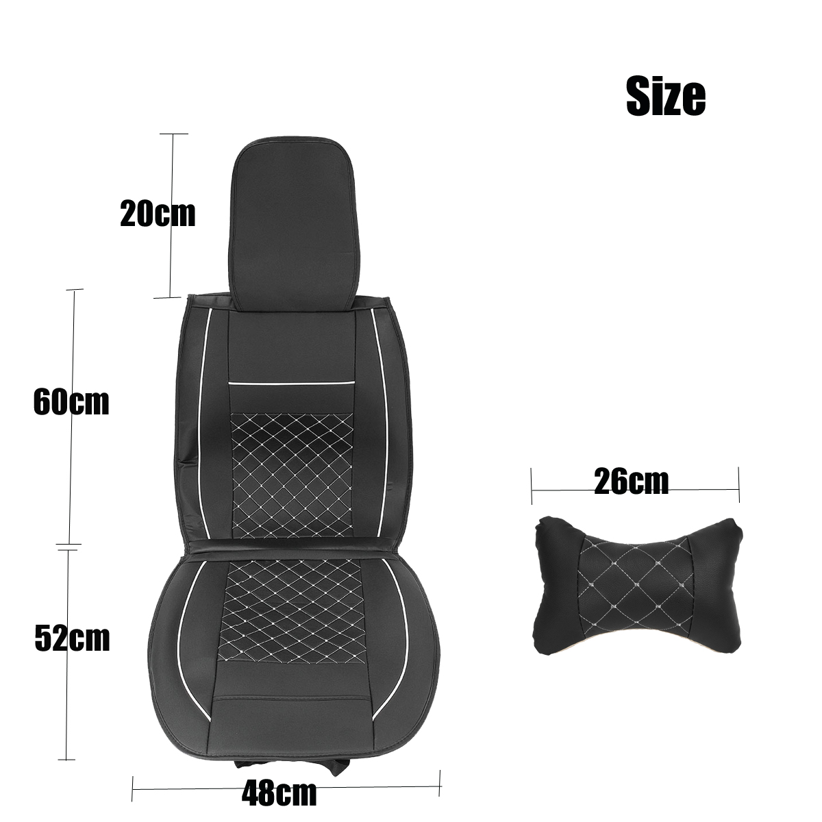 Universal-Car-SUV-5-Seats-PU-Leather-Seat-Cover-Front-Rear-Cushion-Rear-Pillows-1505721