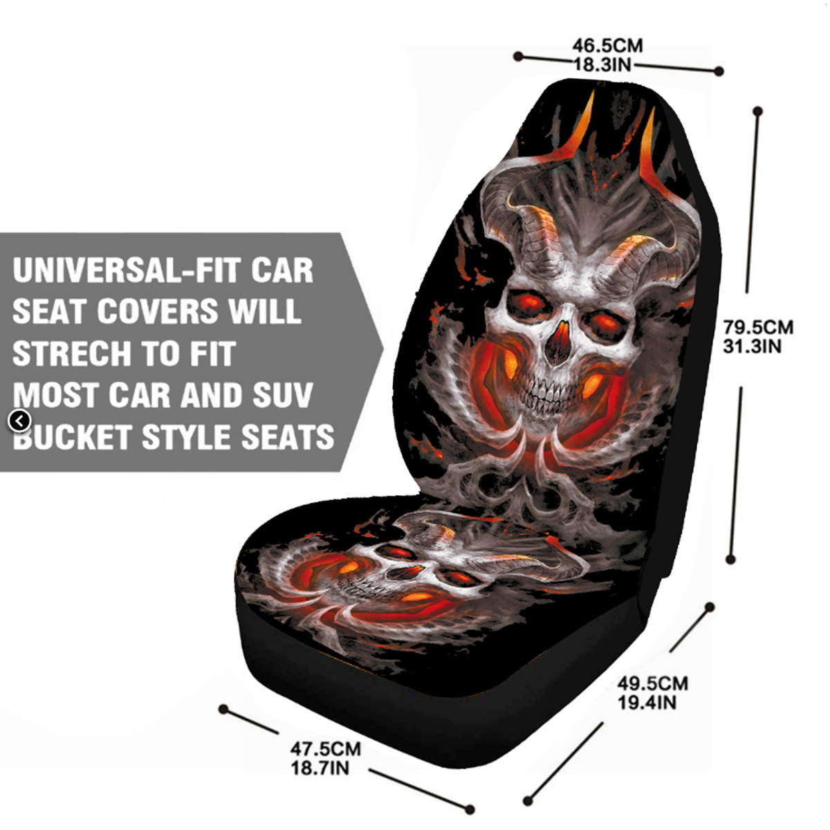 Universal-Car-Seat-Cover-Demon-Skull-Design-Cushion-Pad-Protective-Front-Covers-1818979