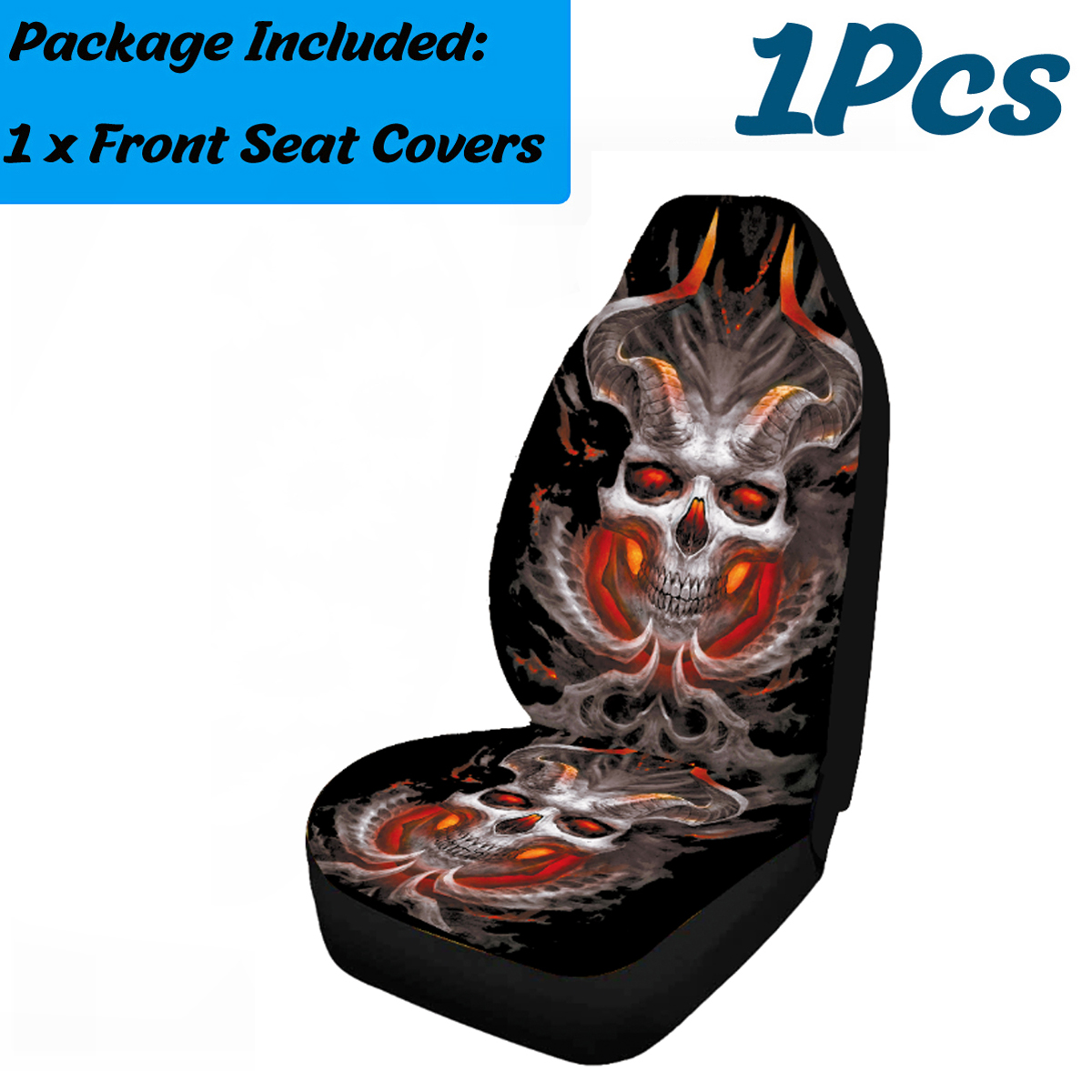 Universal-Car-Seat-Cover-Demon-Skull-Design-Cushion-Pad-Protective-Front-Covers-1818979