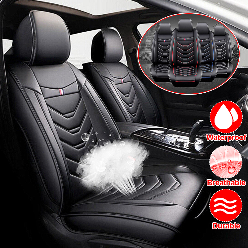 Universal-Car-Seat-Cover-PU-Leather-Front-Rear-Cushion-Accessories-Seat-Protect-1733992