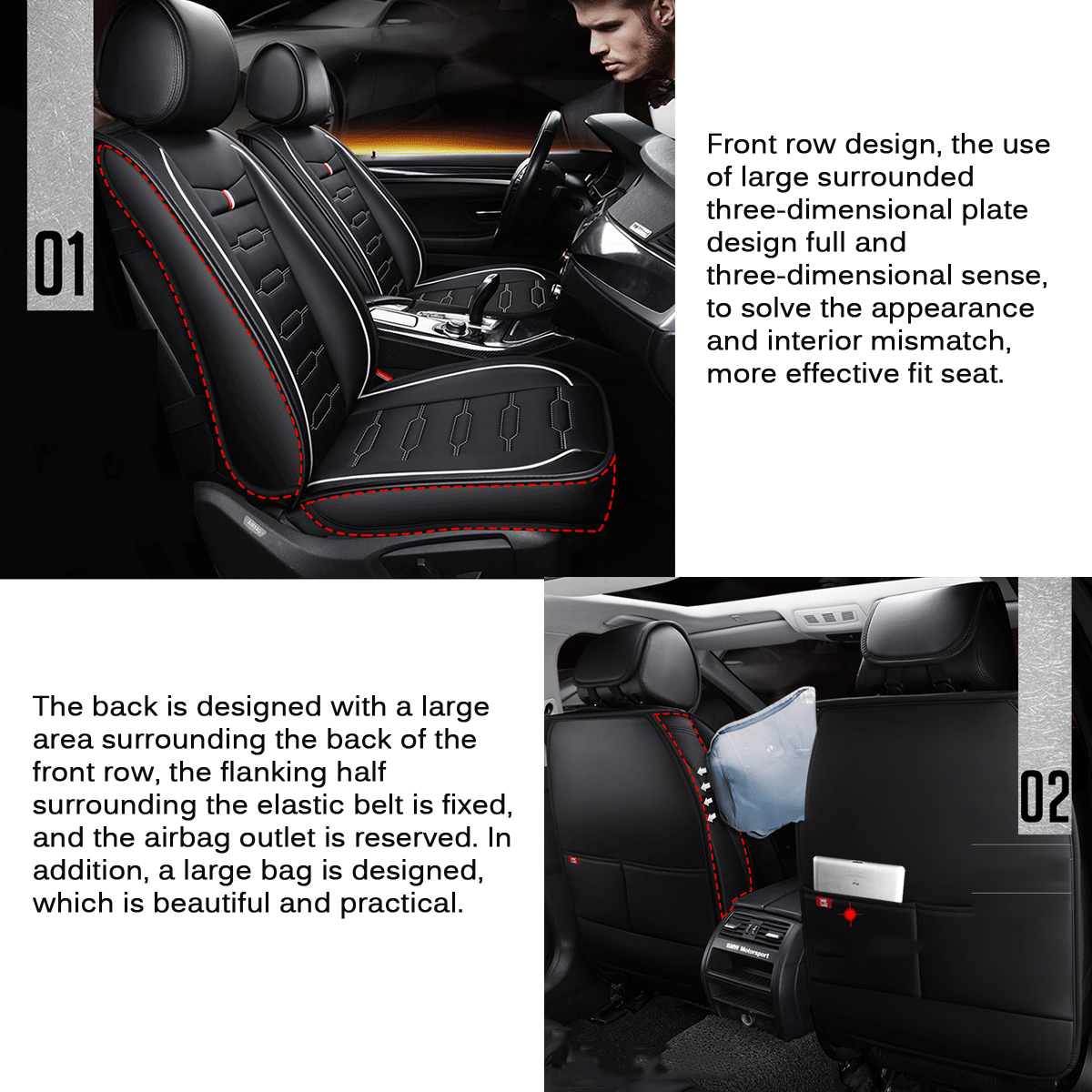 Universal-Car-Seat-Cover-PU-Leather-Front-Rear-Cushion-Accessories-Seat-Protect-1733992
