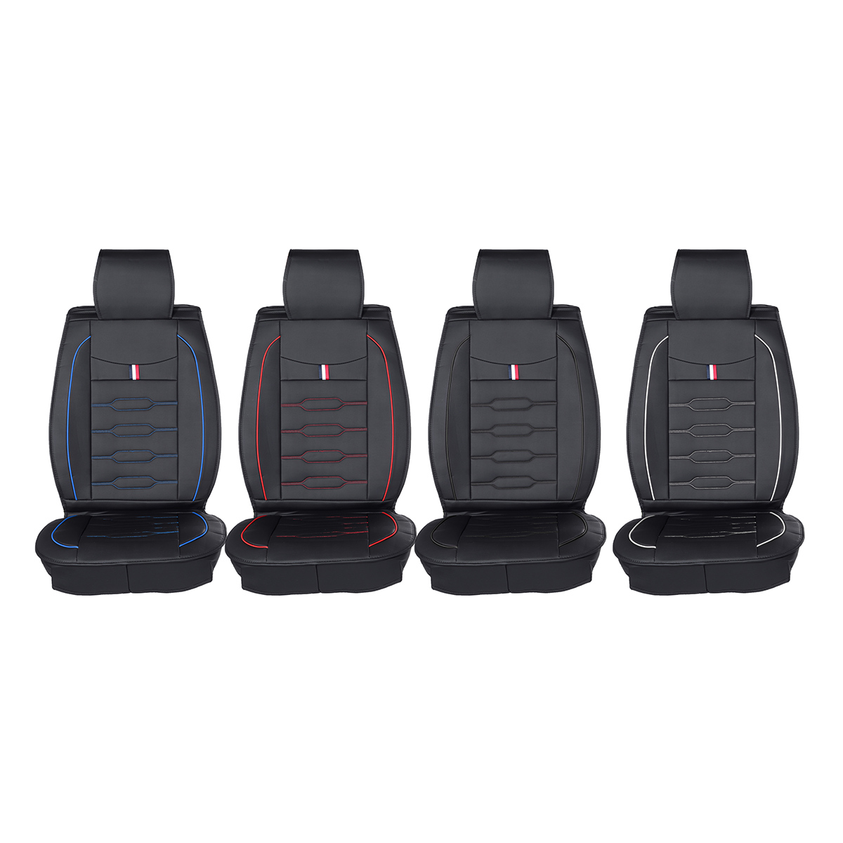 Universal-Car-Seat-Cover-PU-Leather-Front-Rear-Cushion-Accessories-Seat-Protect-1733992