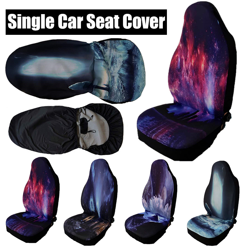 Universal-Car-Seat-Cover-Single-Front-Rear-Headrests-4-Types-Polyester-Washable-1679756