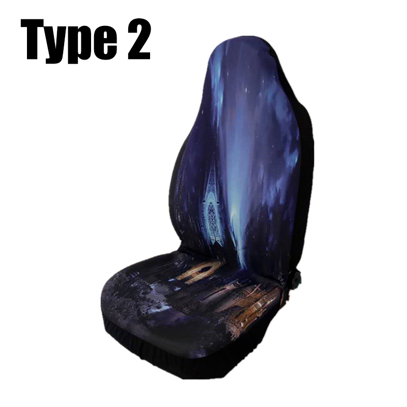 Universal-Car-Seat-Cover-Single-Front-Rear-Headrests-4-Types-Polyester-Washable-1679756