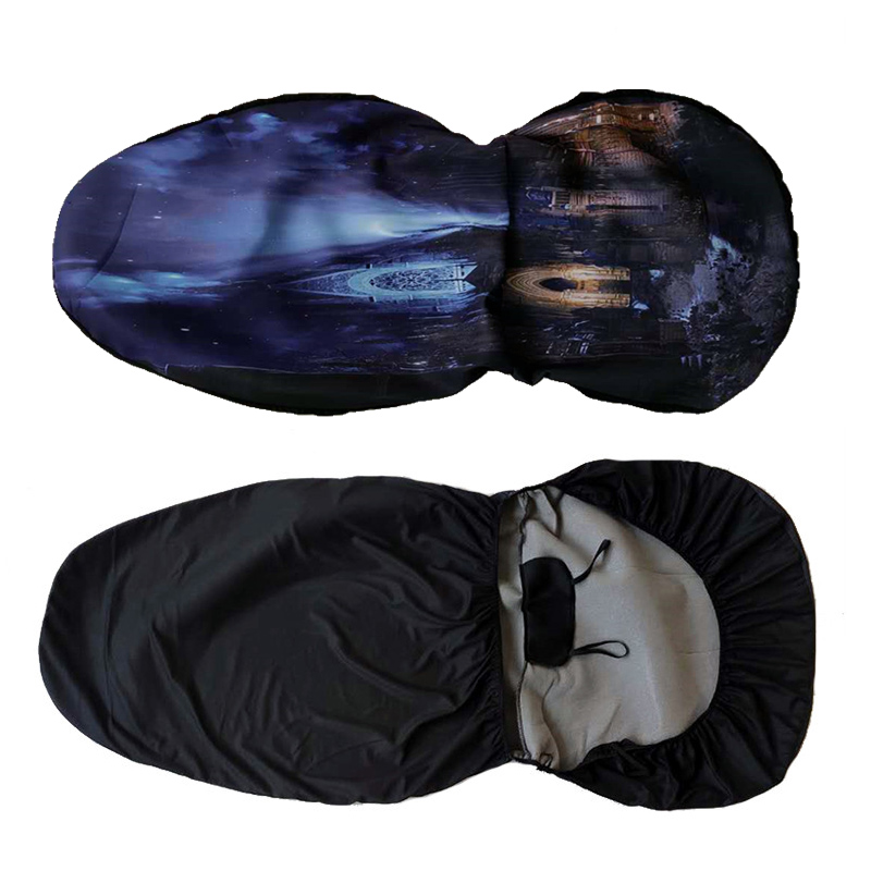 Universal-Car-Seat-Cover-Single-Front-Rear-Headrests-4-Types-Polyester-Washable-1679756