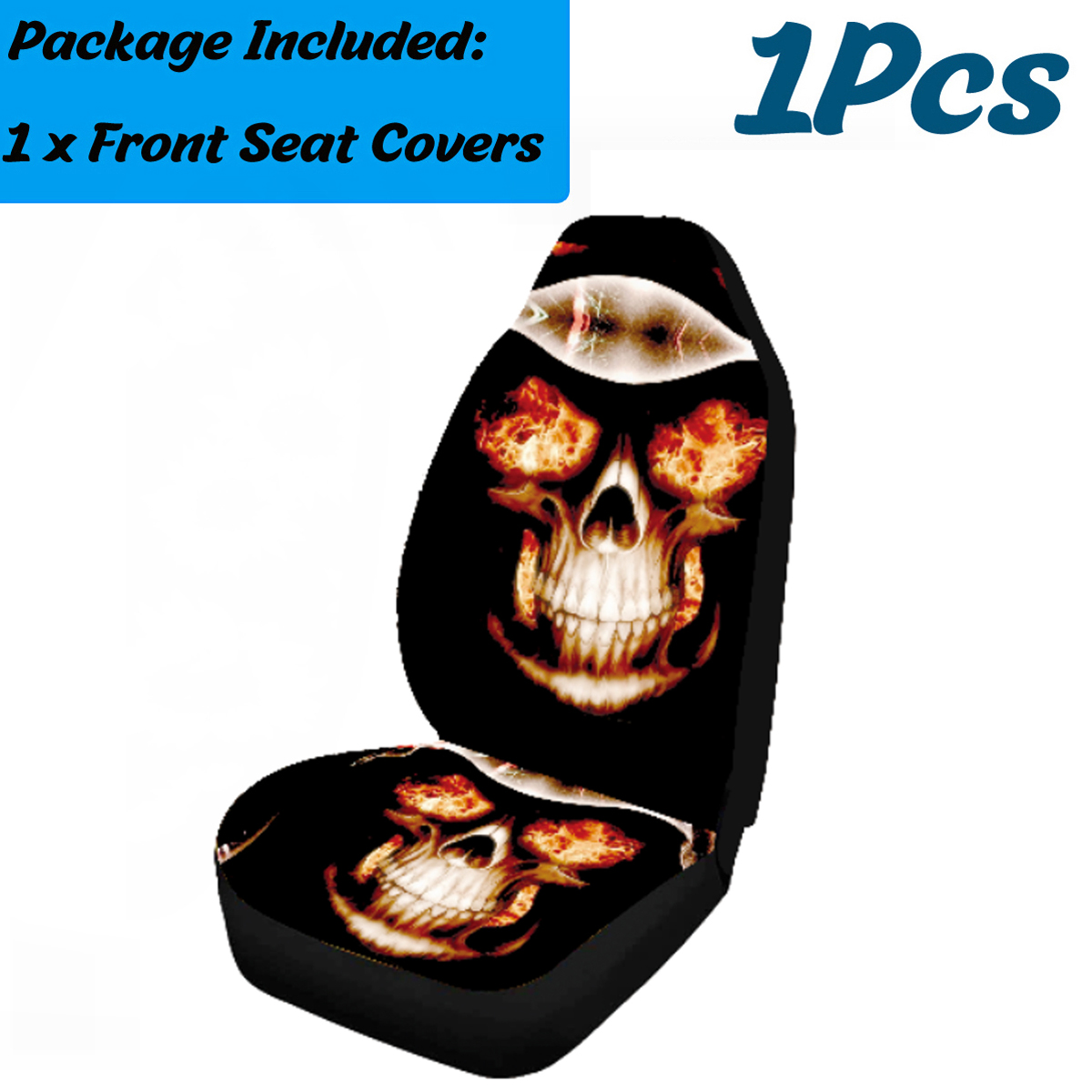 Universal-Car-Seat-Cover-Skull-Print-Front--Rear-Cushion-Pad-Protector-Set-1818984