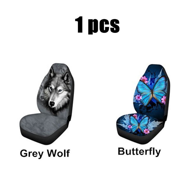 Universal-Car-Seat-Covers-Front-Seat-Protector-Animal-pattern-wolf--butterfly-1663466