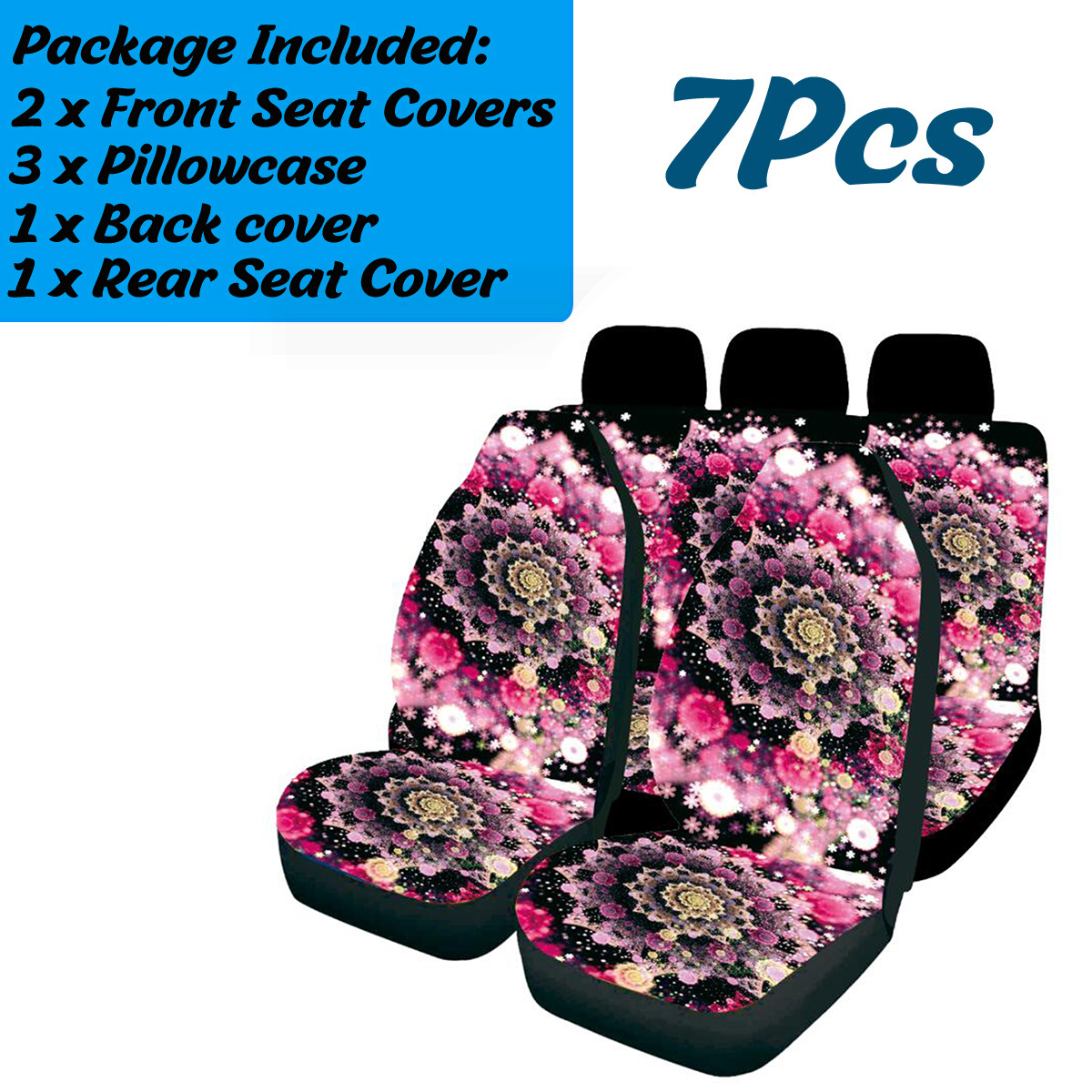 Universal-Car-Seat-Covers-Pink-Fantasy-Design-Front--Rear-Seat-Full-Covers-1818995