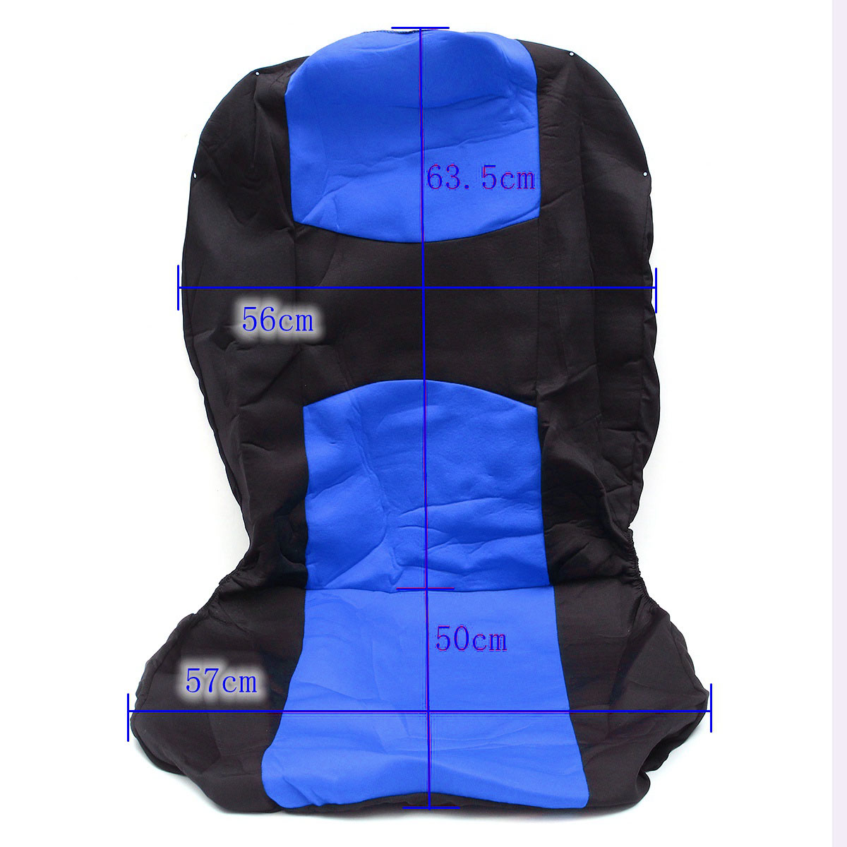 Universal-Car-Seat-Covers-Protectors-Cushions-Full-Set-Cover-4-Heads-BlueBlack-1689002