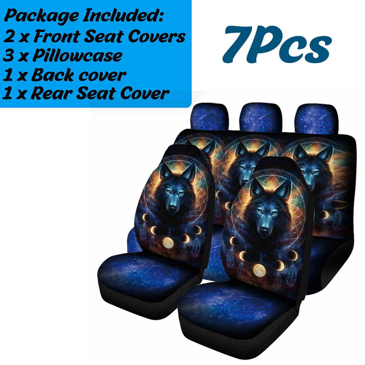 Universal-Car-Seat-Covers-Wolf-Fantasy-Design-Front--Rear-Seat-Full-Covers-1818970