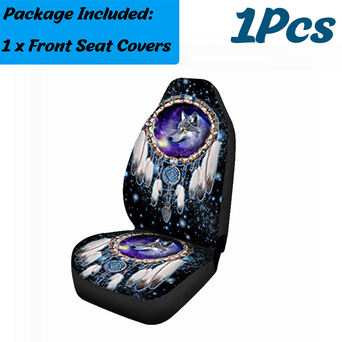 Universal-Car-Seat-Covers-Wolf-Sky-Feather-Design-Front--Rear-Seat-Full-Cover-1780483