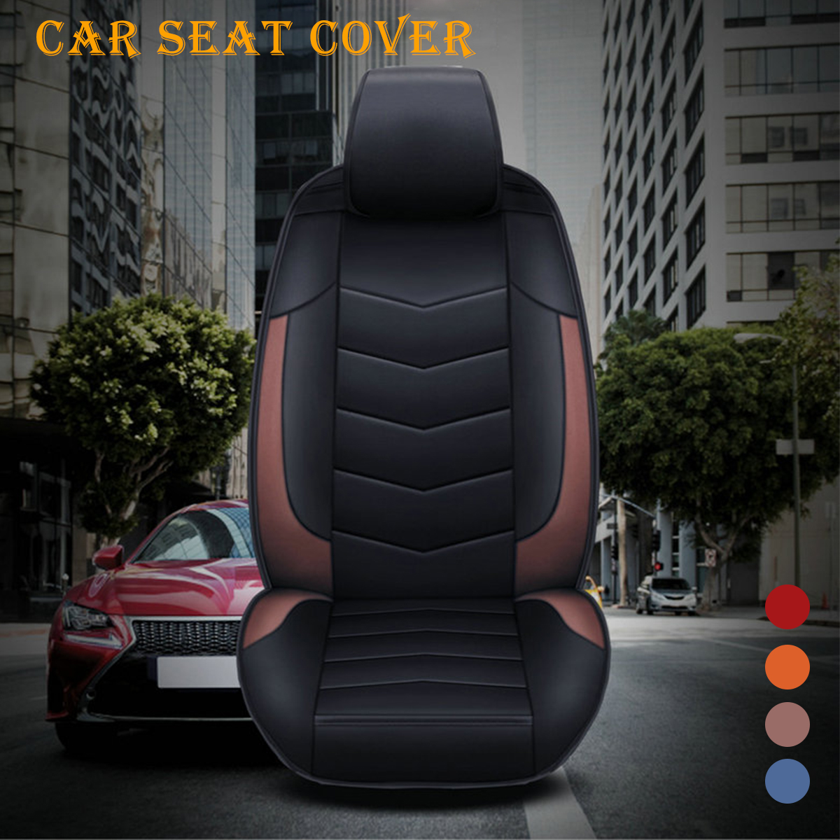 Universal-Deluxe-Leather-5-Seats-Car-Front-Seat-Cover-Full-Surround-Cushion-Pad-1650327