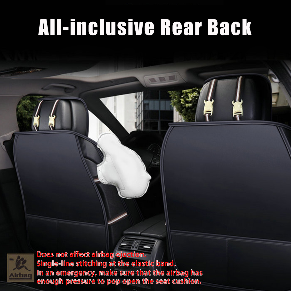 Universal-Deluxe-Leather-5-Seats-Car-Front-Seat-Cover-Full-Surround-Cushion-Pad-1650327