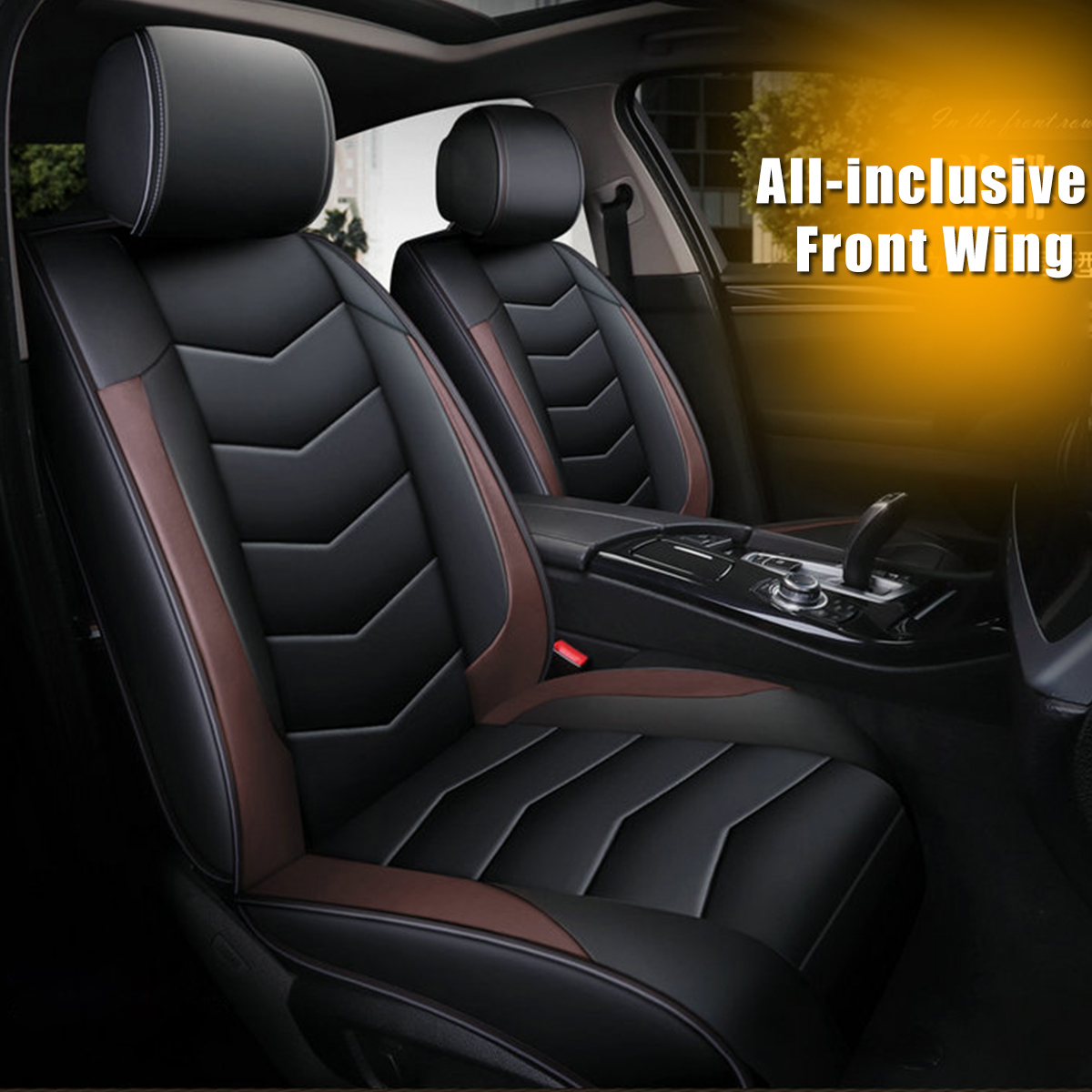 Universal-Deluxe-Leather-5-Seats-Car-Front-Seat-Cover-Full-Surround-Cushion-Pad-1650327