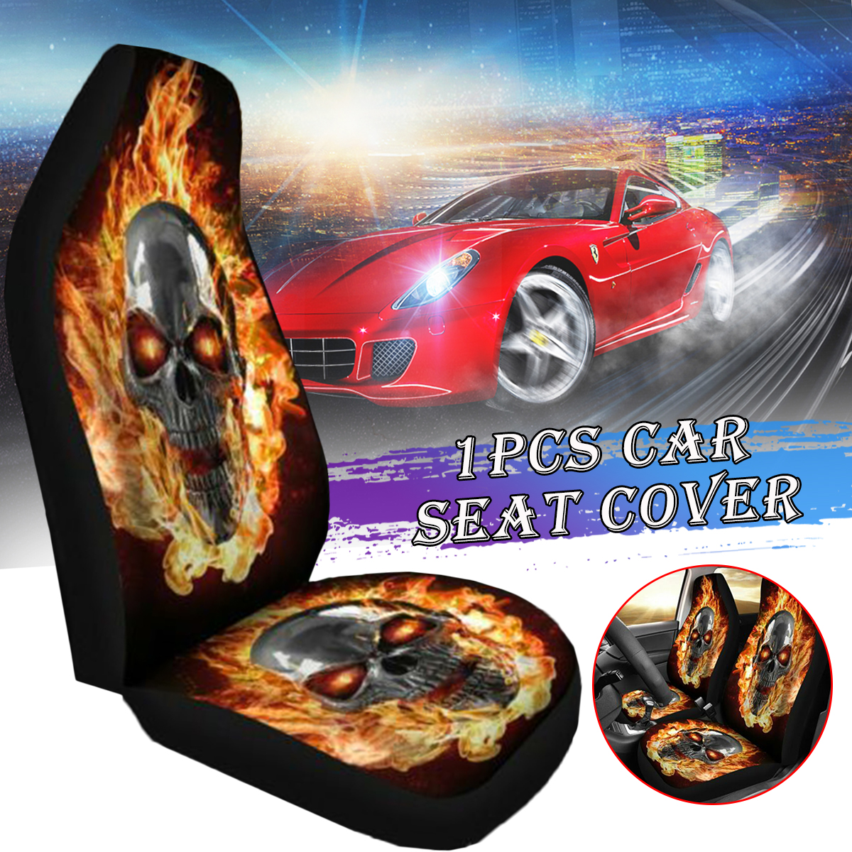 Universal-Fire-Skull-Polyester-Car-Seat-Cover-SUV-Seat-Cushion-Protector-Mat-1651362