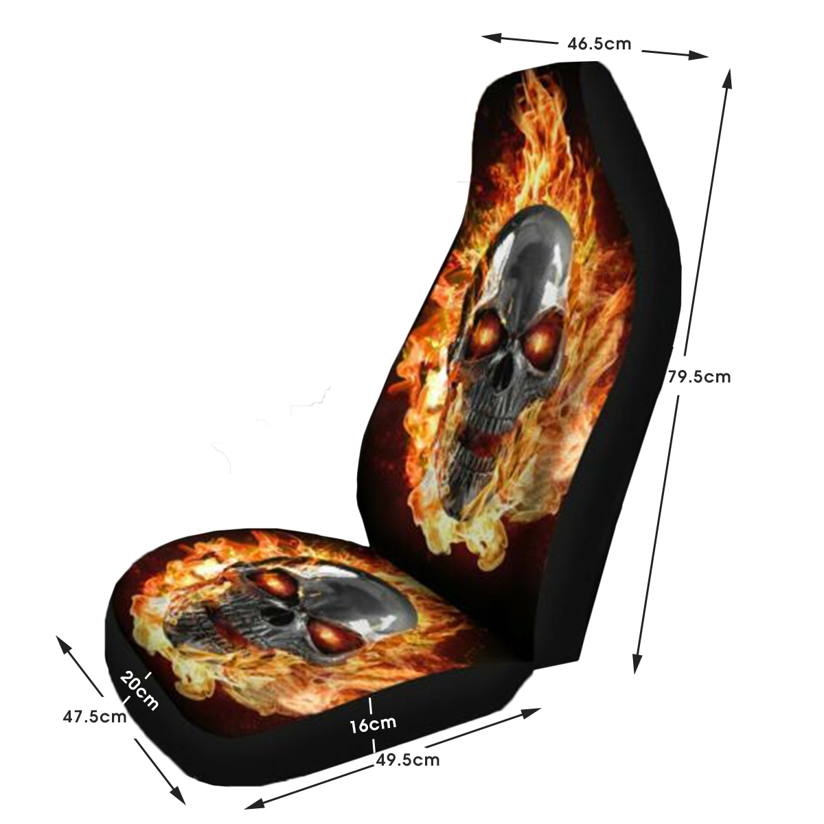 Universal-Fire-Skull-Polyester-Car-Seat-Cover-SUV-Seat-Cushion-Protector-Mat-1651362
