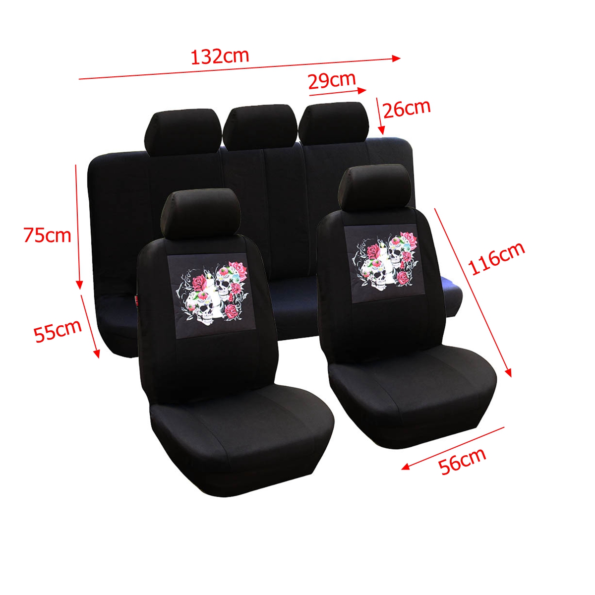 Universal-Five-Seat-Car-Seat-Cover-Panda-Skull-Head-Butterfly-Front--Rear-Seat-Covers-1664675