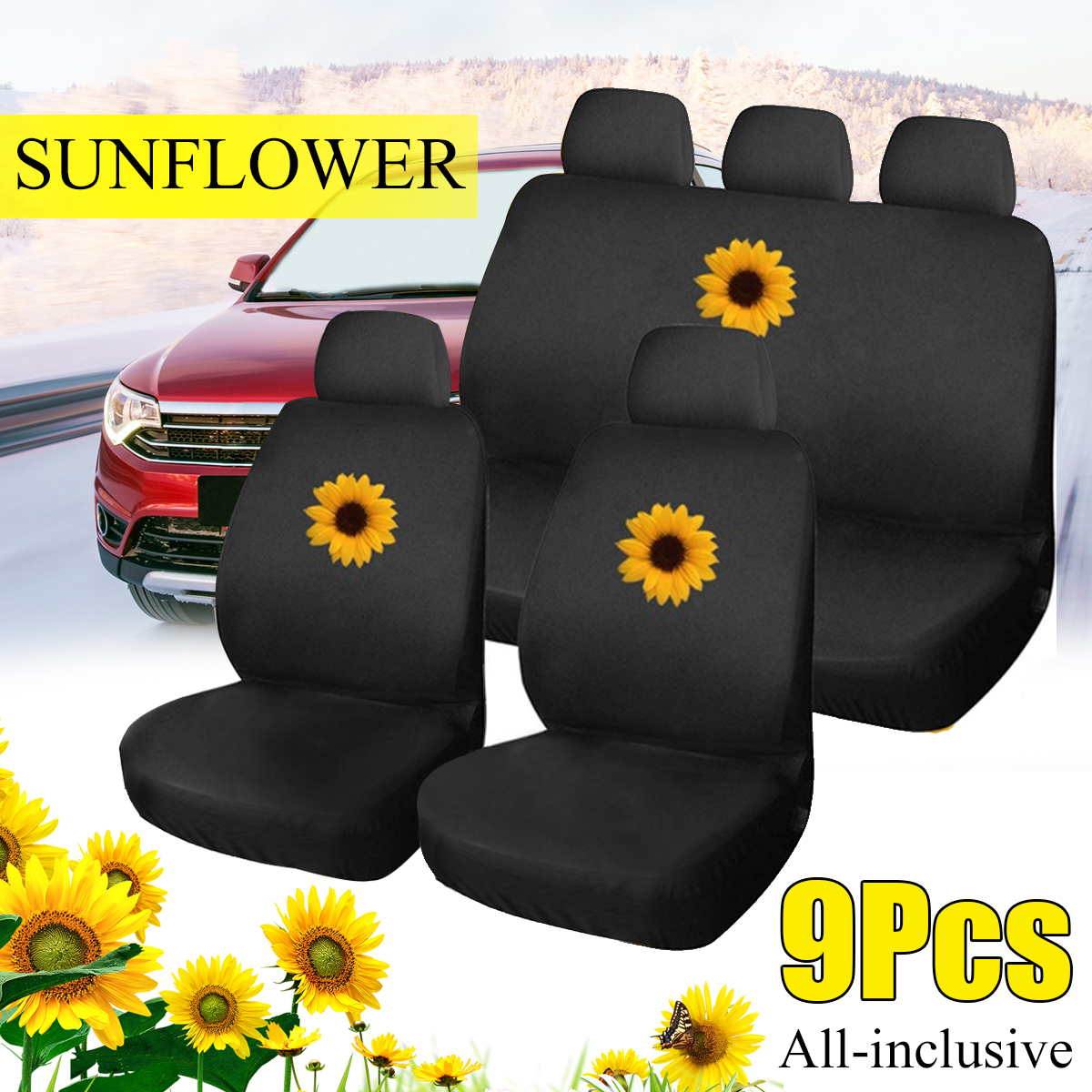 Universal-Five-Seater-Car-Seat-Cover-Protector-Sunflower-Front--Rear-Seat-Covers-1667019