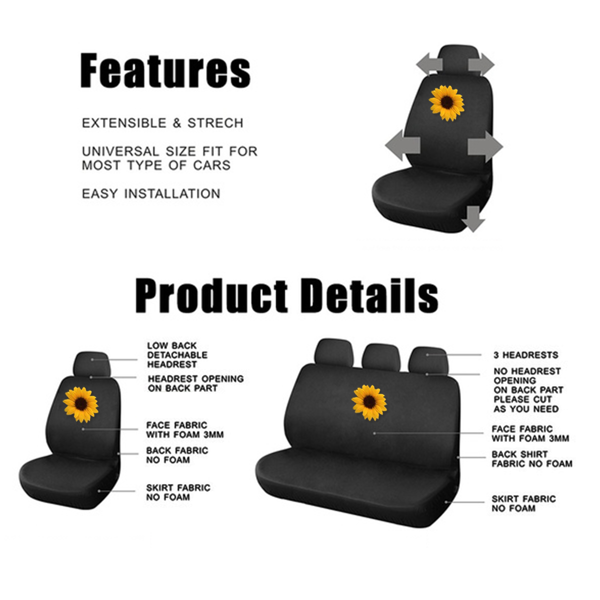 Universal-Five-Seater-Car-Seat-Cover-Protector-Sunflower-Front--Rear-Seat-Covers-1667019