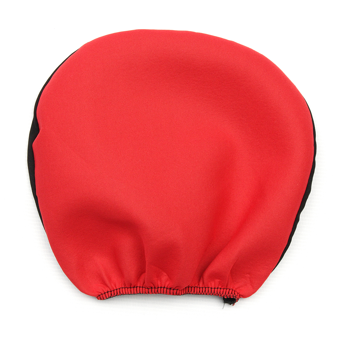 Universal-Four-Seasons-Red-Black-Fabric-Car-Seat-Covers-Protectors-9pc-Full-Set-Airbag-Compatible-1266714