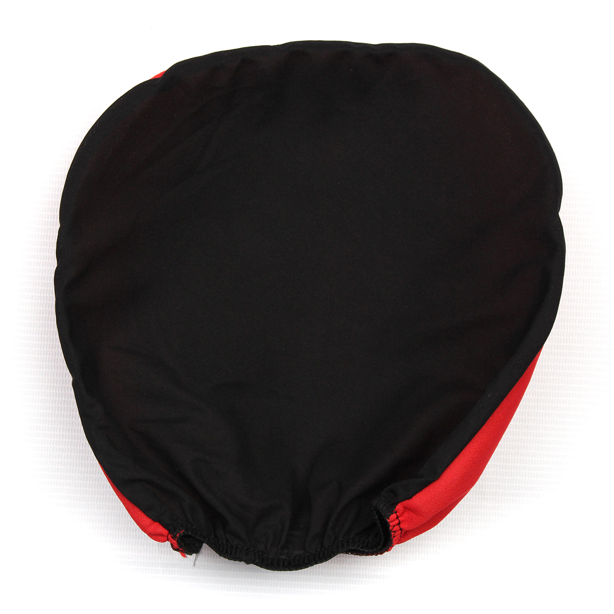 Universal-Four-Seasons-Red-Black-Fabric-Car-Seat-Covers-Protectors-9pc-Full-Set-Airbag-Compatible-1266714