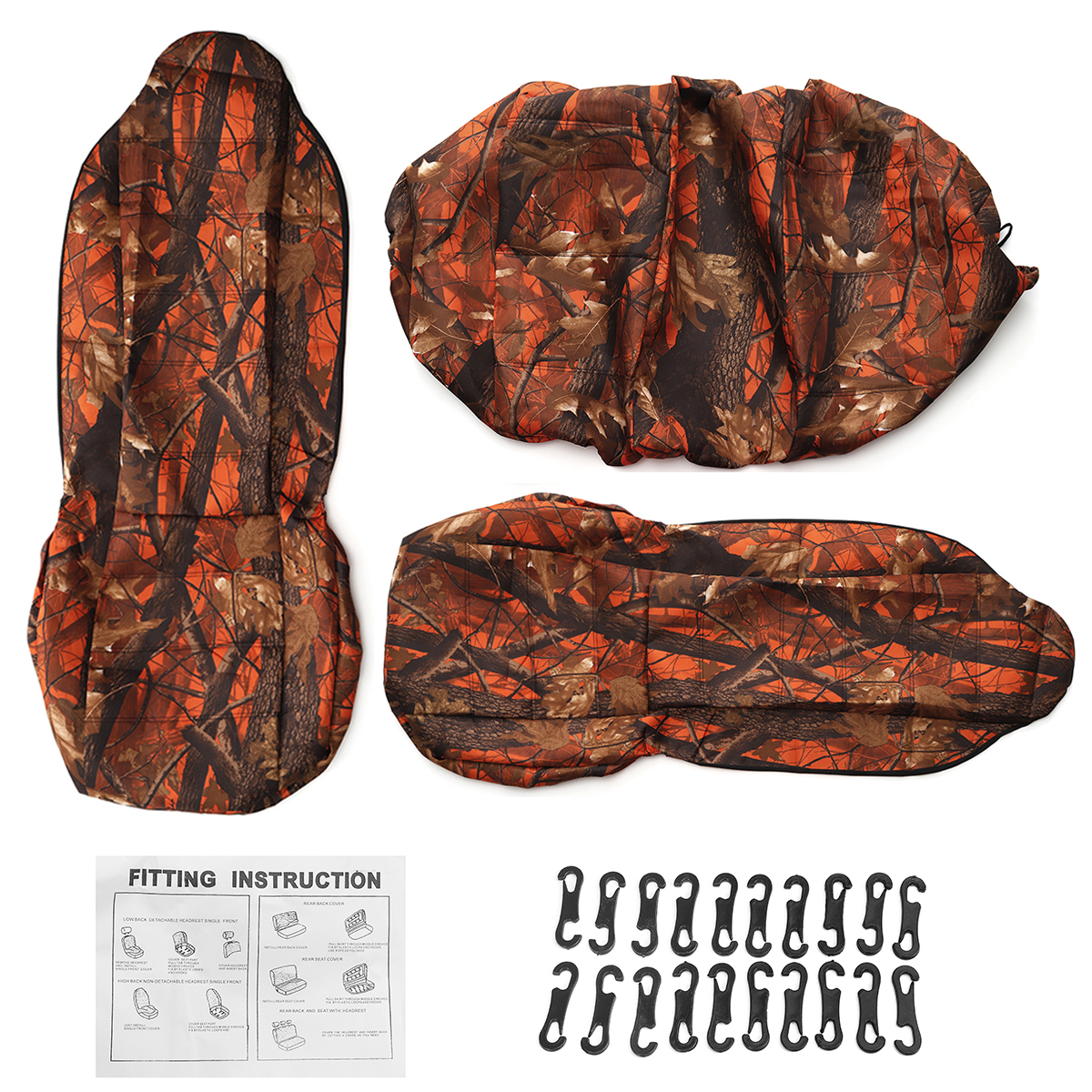 Universal-Front--Back-Camouflage-Design-Car-Seat-Covers-Full-Sets-Protect-Mat-1683263