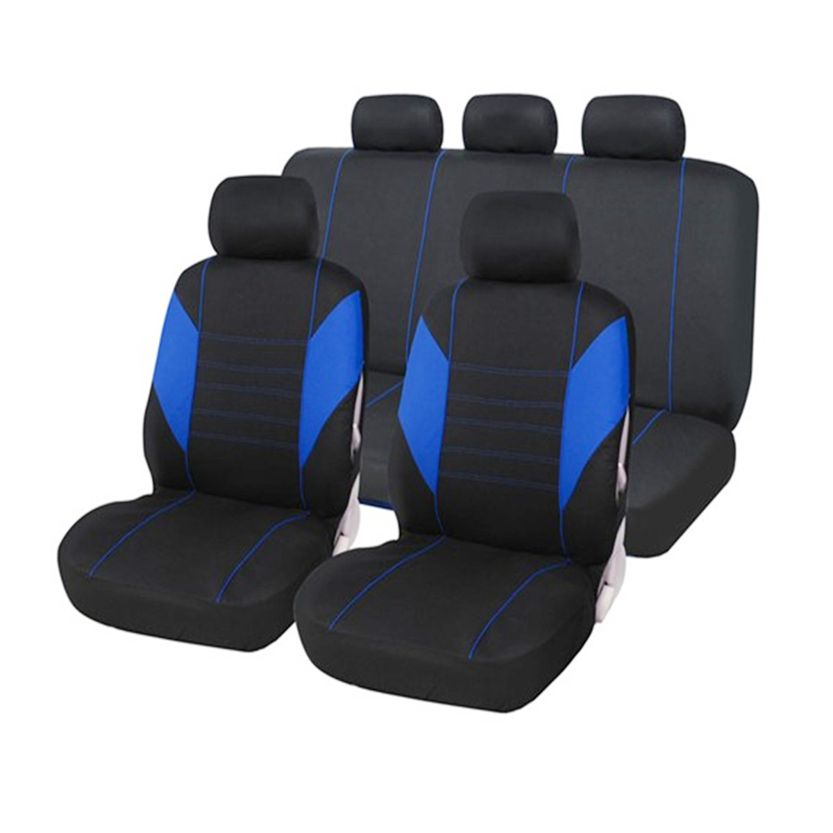 Universal-Front--Rear-Car-Seat-Covers-Auto-Protector-Cushion-Cover-Full-Set-1689195