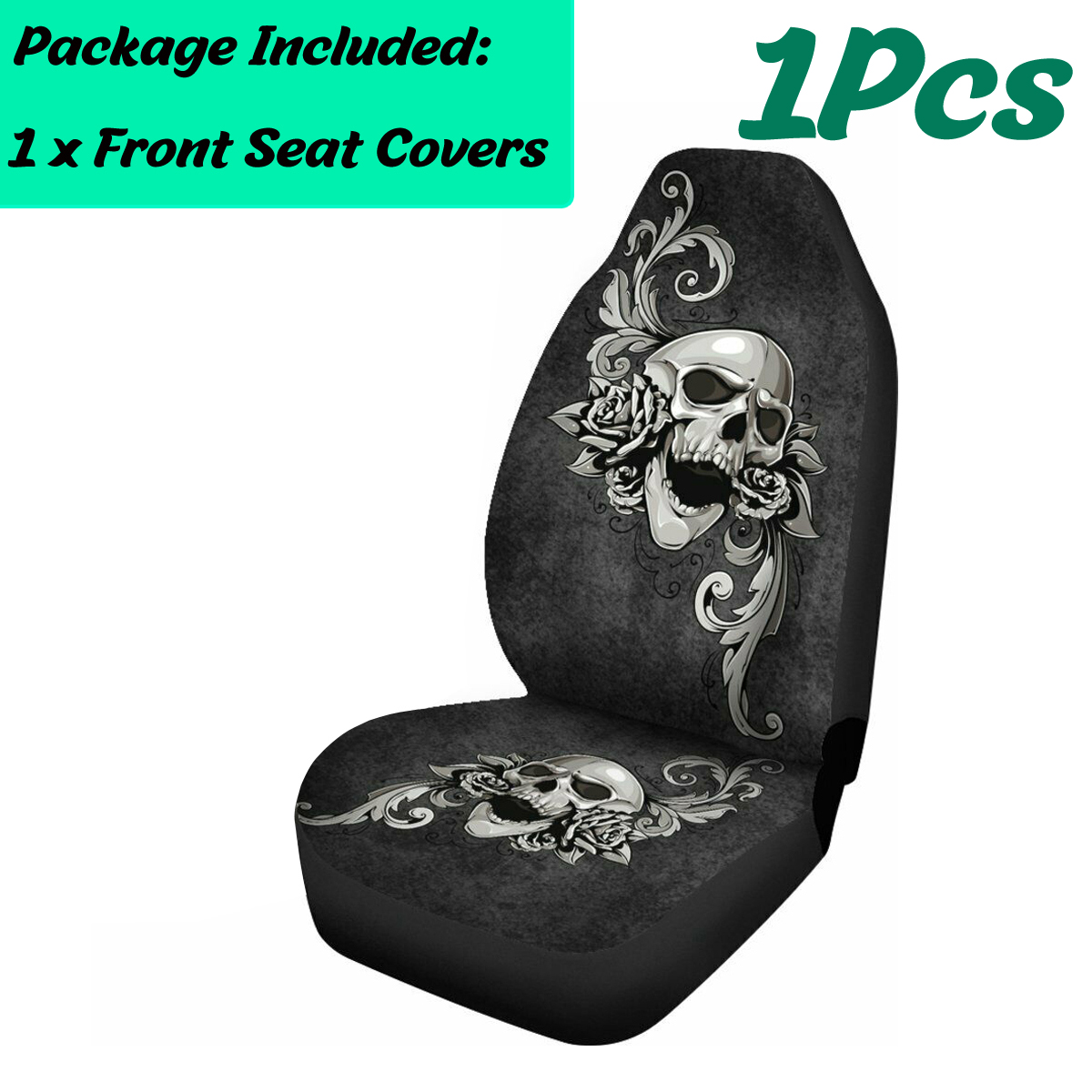 Universal-Front-Car-Seat-Cover-Skull-Car-Seat-Cover-Floor-Mats-Full-Set-1703039