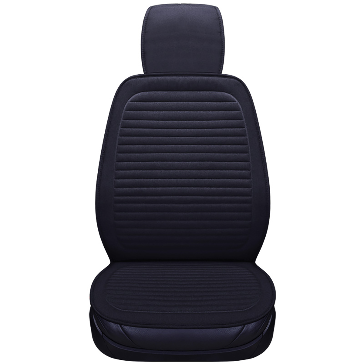 Universal-Full-Car-Seat-Cover-Auto-Linen--Breathable-Cushion-Pad-Mat-Protector-1666434