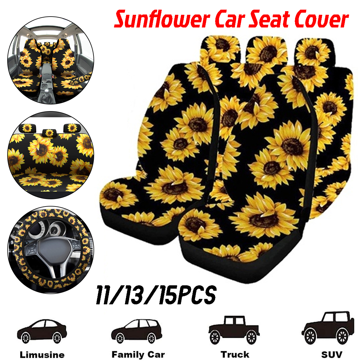 Universal-Full-Set-Car-Cover-Fashion-Sunflower-Car-Seat-Cover-With-Safety-Belt-1724213