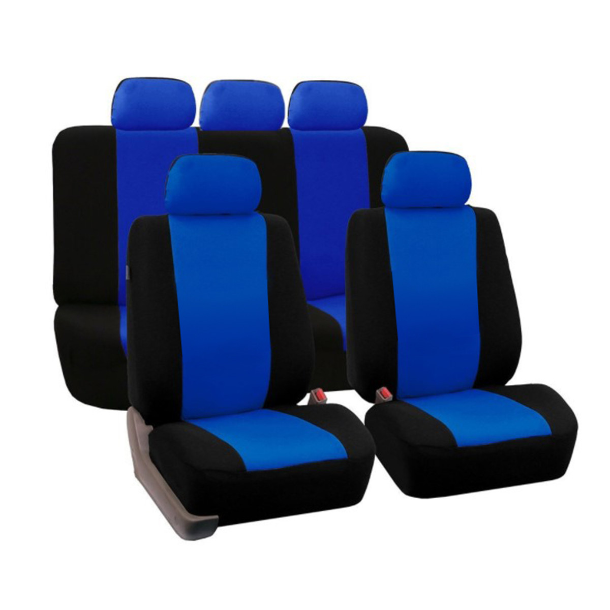 Universal-Full-Set-Car-Seat-Covers-Fit-For-Sedan-Truck-SUV-Van-5-Heads-4-Colors-1689081