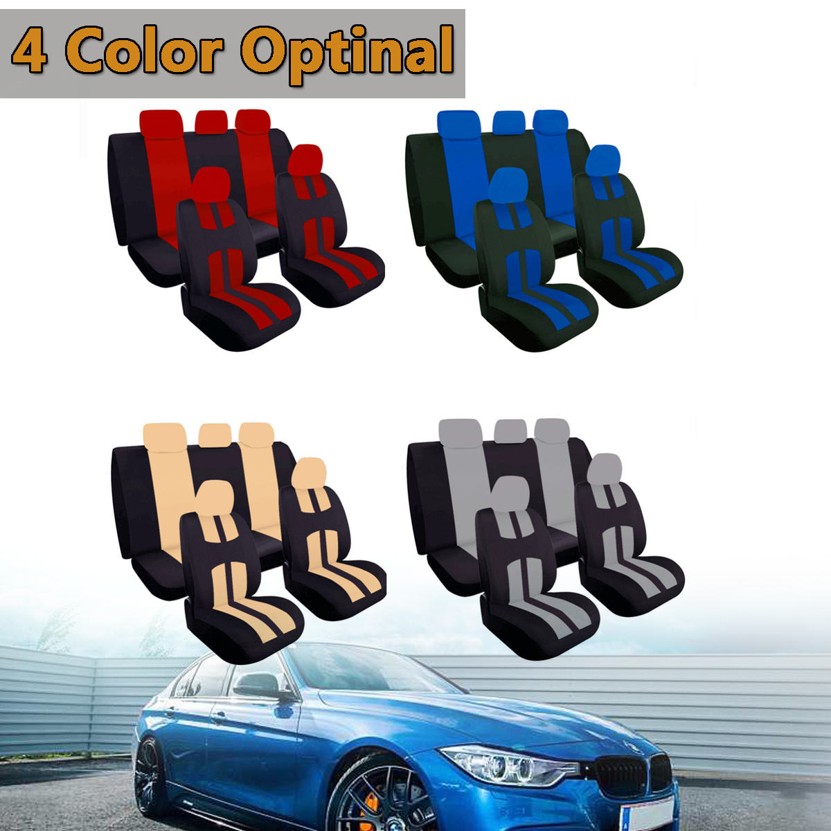 Universal-Full-Set-Car-Seat-Covers-For-Truck-SUV-5-Heads-BeigeBlueRedGray-1689190