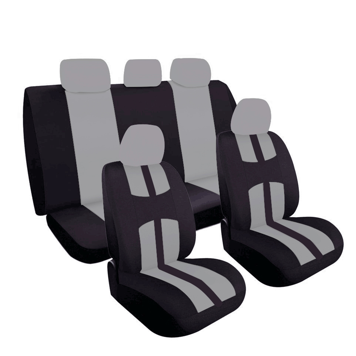 Universal-Full-Set-Car-Seat-Covers-For-Truck-SUV-5-Heads-BeigeBlueRedGray-1689190