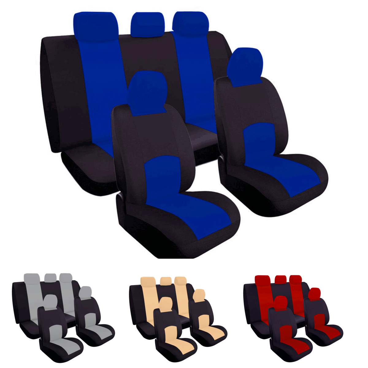 Universal-Full-Set-Car-Seat-Covers-Front-Rear-Fit-For-Sedan-Truck-SUV-5-Heads-1688978